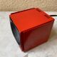 Lamp applique spot cube Lita France design vintage 70s