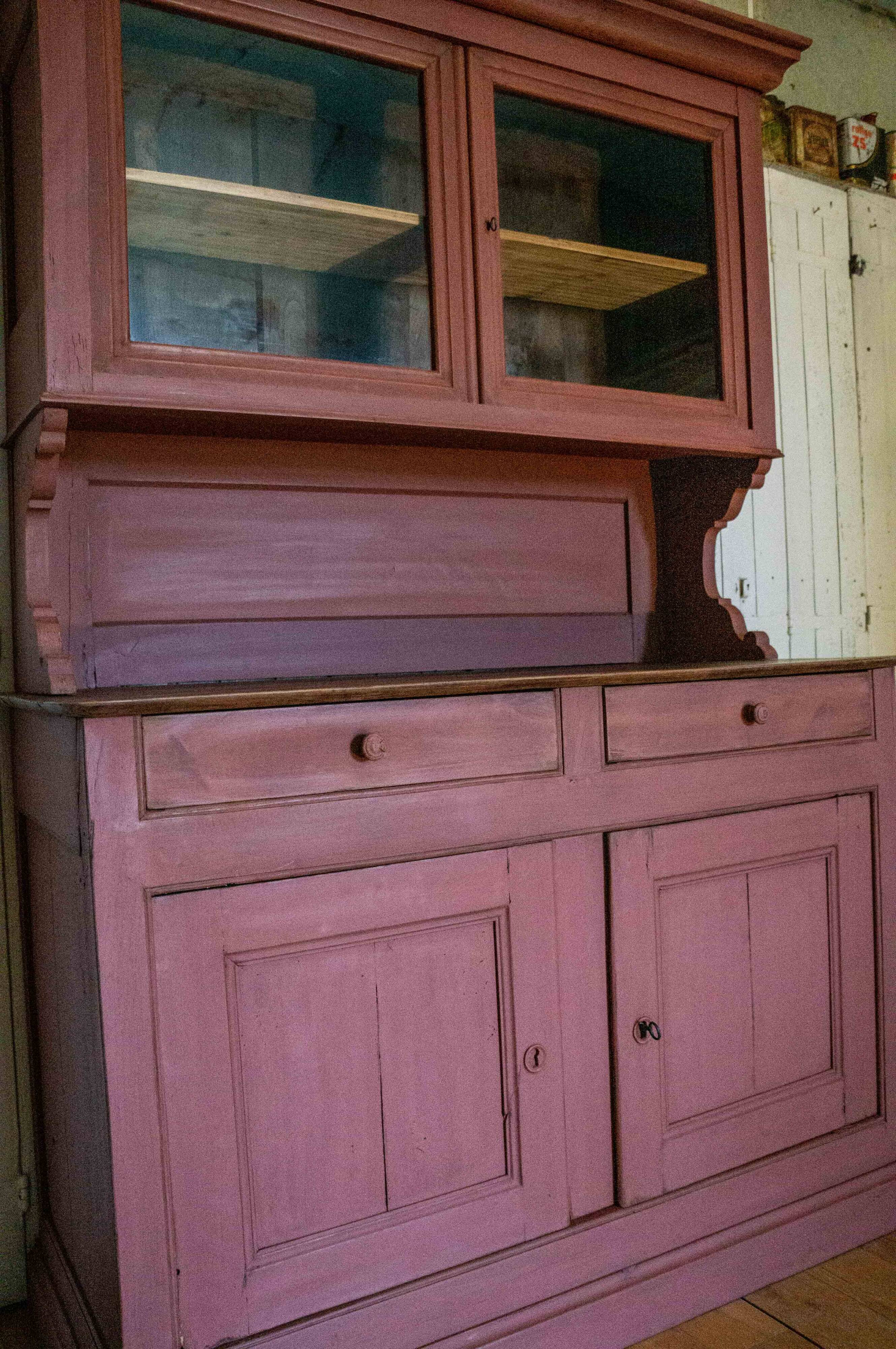 Old restored 2-body sideboard