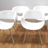 Suite of 4 Little Perillo armchairs, Zuco