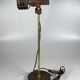1960s 1970s Table Lamp Desk Lamp Space Age Design Metal Plastic