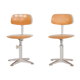 Friso Kramer for Ahrend de Cirkel drafting stools, The Netherlands 1950's