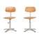 Friso Kramer for Ahrend de Cirkel drafting stools, The Netherlands 1950's