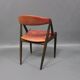 Set of 4 chairs by Kai Kristiansen from 1956
