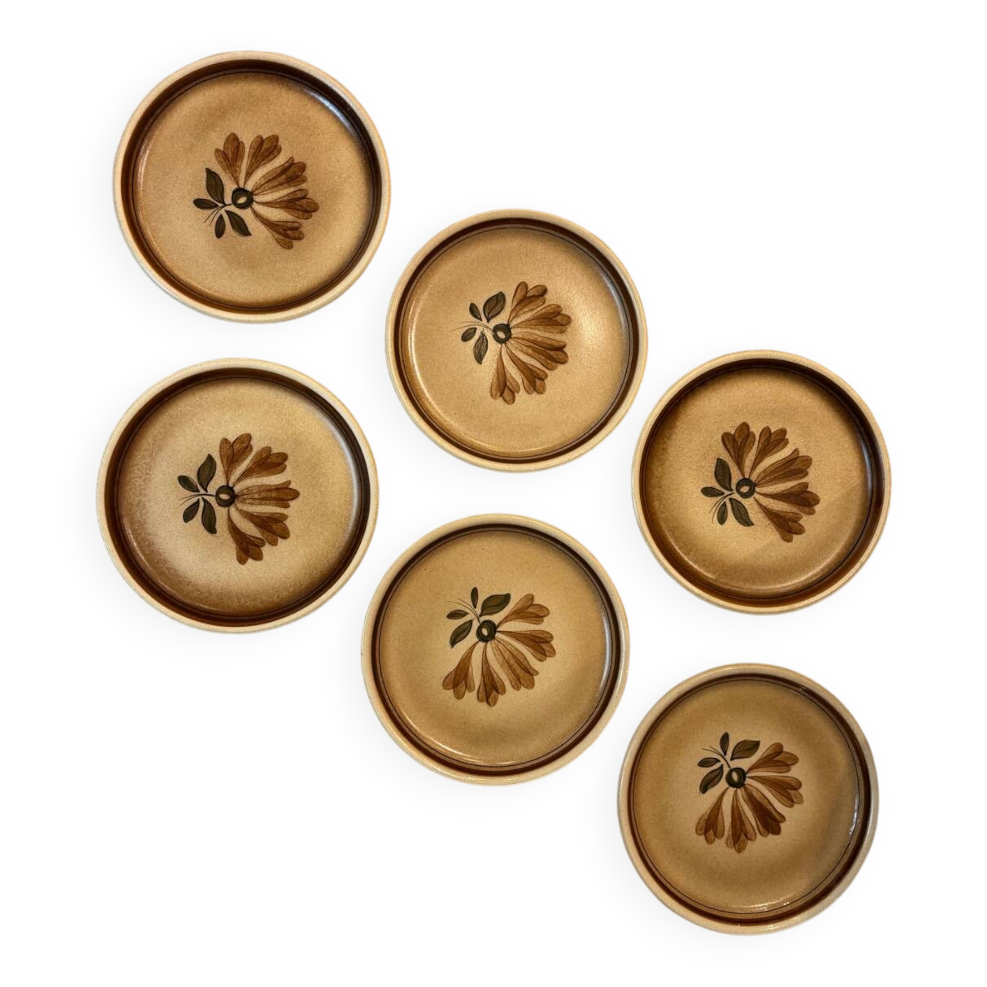 Assiettes à desserts