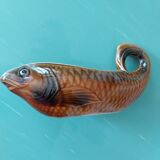 Sarreguemines fish gravy boat