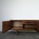 Large modernist teak sideboard