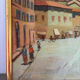View of Florence, oil on canvas signed Desmet