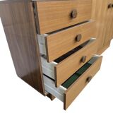 Vintage wooden sideboard / chest of drawers / sideboard