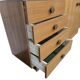 Vintage wooden sideboard / chest of drawers / sideboard