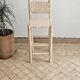 Vintage moroccan bar stool