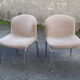 Pair of chairs Mobilier International - 1970