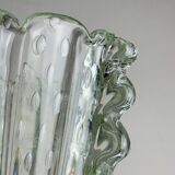 Vintage Murano glass vase by Barovier & Toso, Italy 1930-40s