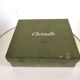 Martin Szekely soliflore candle holder for Christofle in his original box