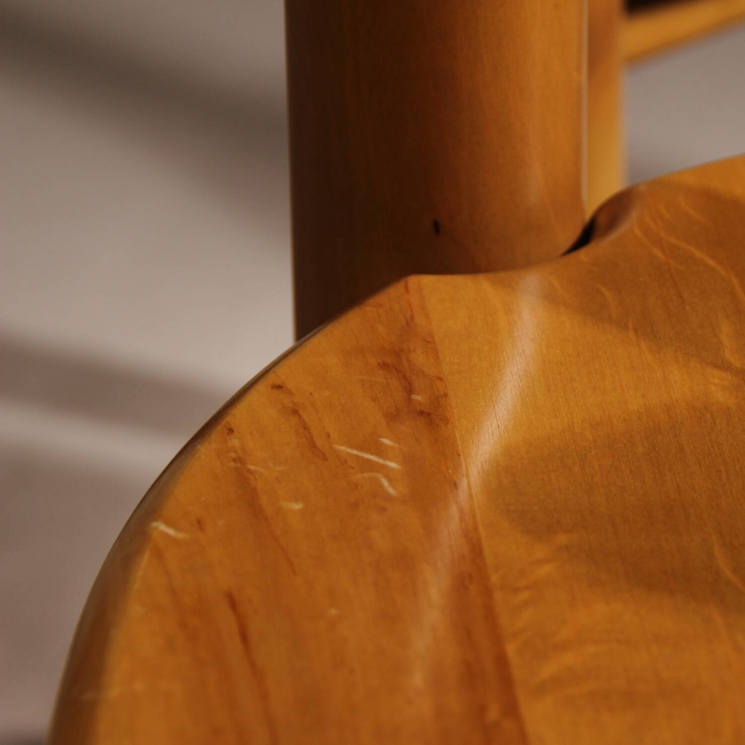 Six Chairs in Alder Wood by Rainer Daumiller | Denmark 1980s