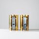 Pair of brass wall lamps Falkenbergs Belysning 1970