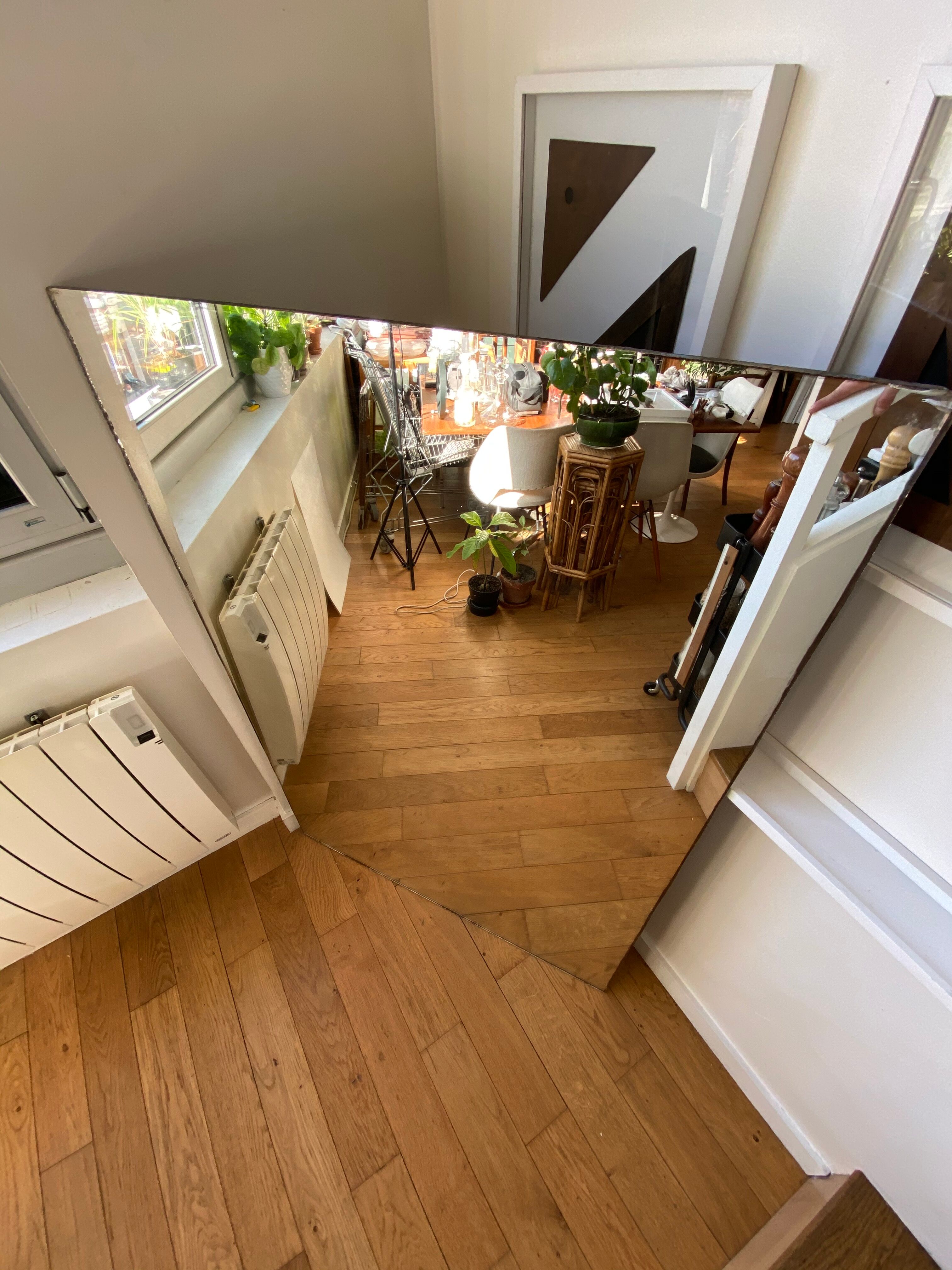 Mercury Mirror 135 x 91 cm