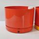 Pair of Round planters by Nena Balsari for Vastill 1970