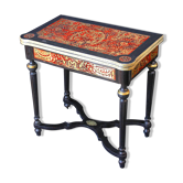 Console de table de jeu de cartes antique