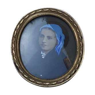 Miniature portrait de femme