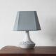 Ceramic Table Lamp from Søholm Stentøj, Denmark, 1960s