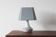 Ceramic Table Lamp from Søholm Stentøj, Denmark, 1960s
