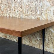 60s 70s teak coffee table side table Ilse Möbel Danish Modern Design