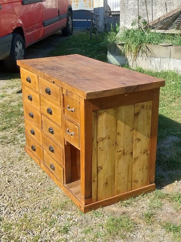 Meuble d'atelier