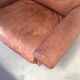 Vintage De Sede DS31 lounge chair with ottoman, 1970s