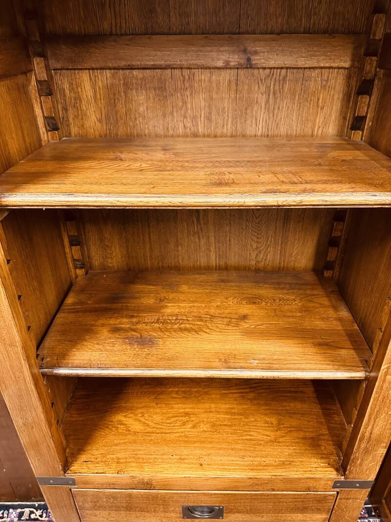 Classic English Eichholtz Bookcase