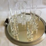 Set. 6 flutes 70s Luminarc Arcoroc