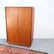 Vintage RT Riestenpatt wardrobe in teak, retro style from the 60s-70s.