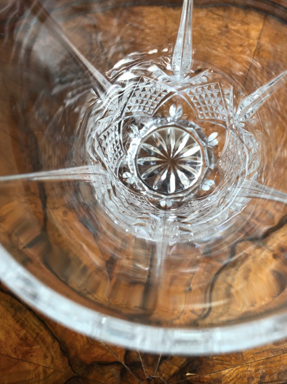 Crystal vase of arques
