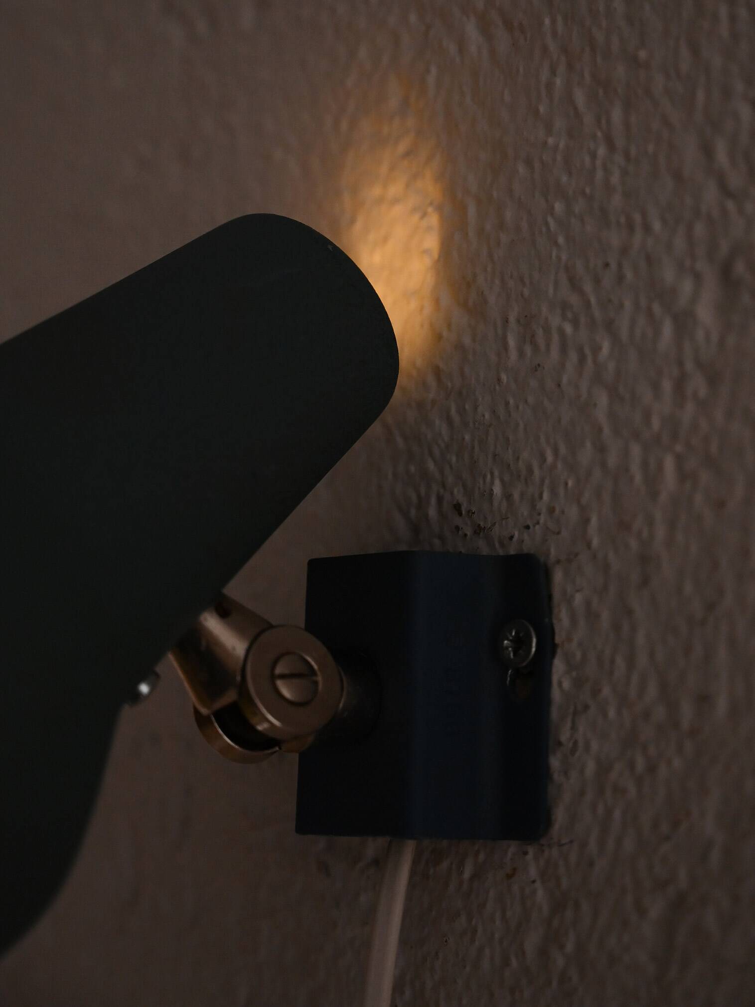 1950s/60s Scandinavian Blue Wall Lamp