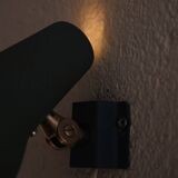 1950s/60s Scandinavian Blue Wall Lamp