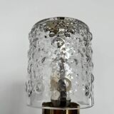 Paire de lampes de table en laiton par Kamenický Šenov, années 1960 / Tchécoslovaquie