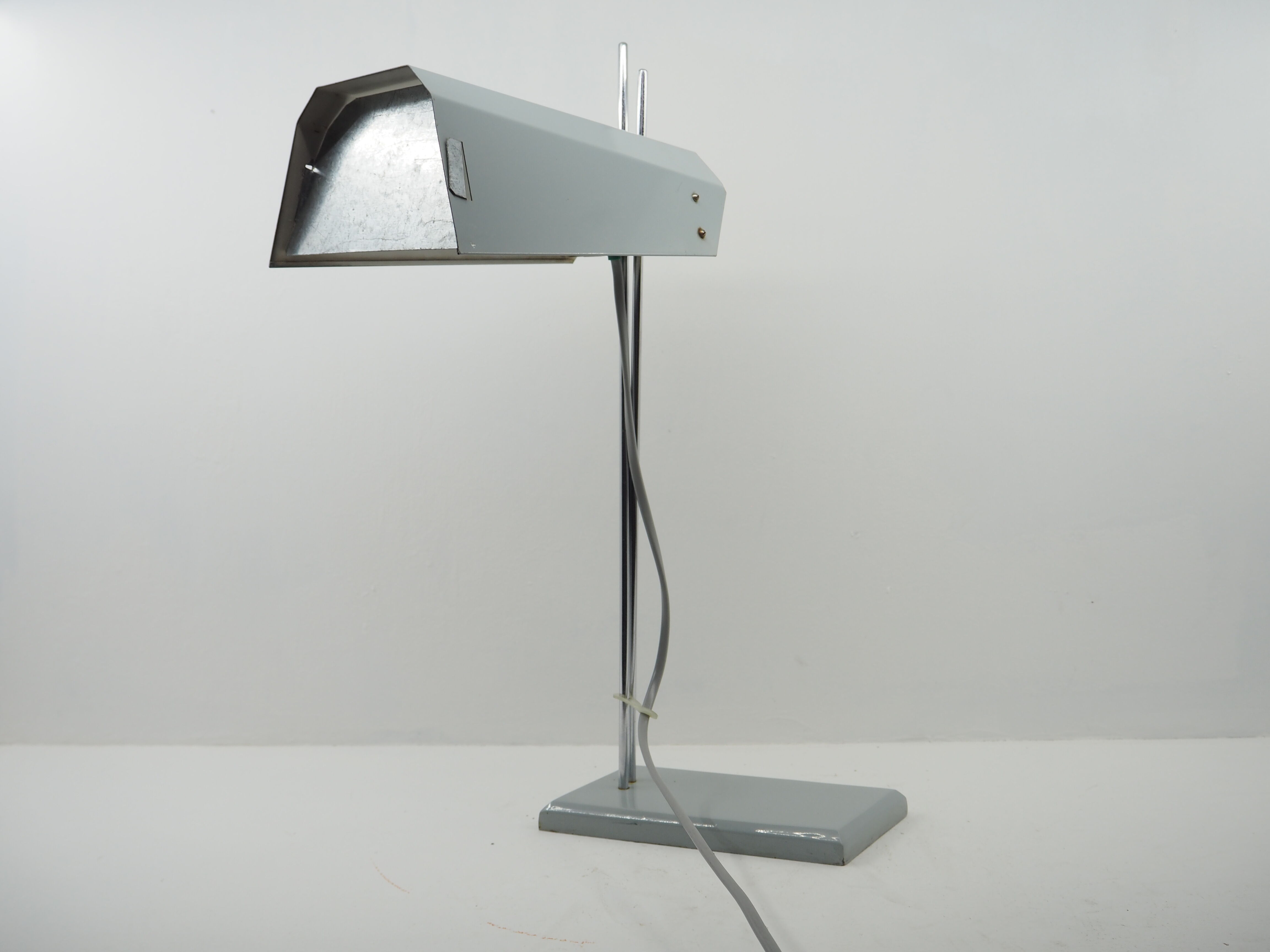 Vintage table lamp by Lidokov Czechoslovakia, 1970s