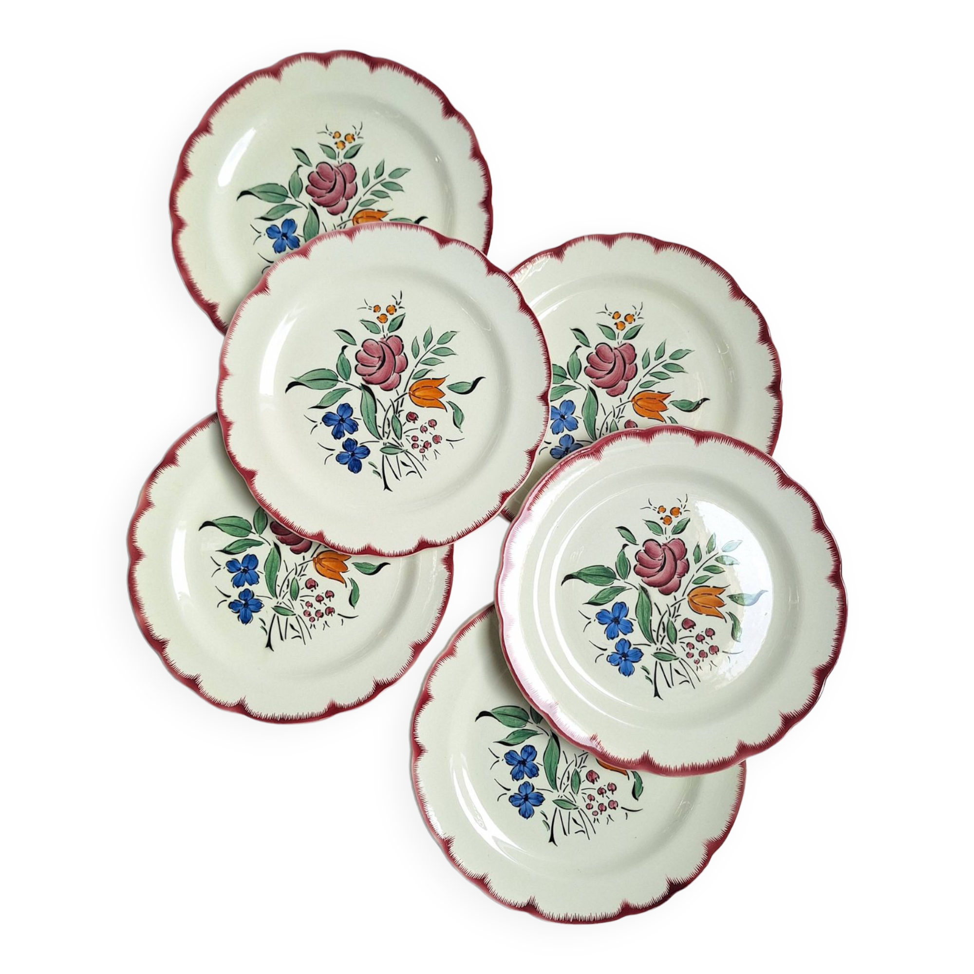 HBCM dessert plates