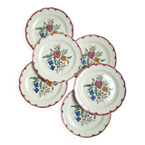 HBCM dessert plates