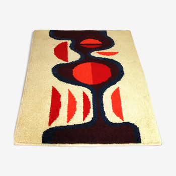 Carpet 70s size 152x96cm