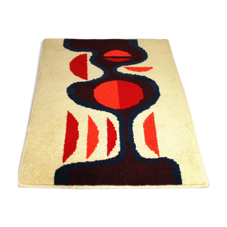 Carpet 70s size 152x96cm