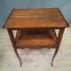 Louis XV style solid wood bedside table
