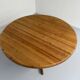 Antique solid pine table, Scandinavian design Rainer Daumiller, 70s