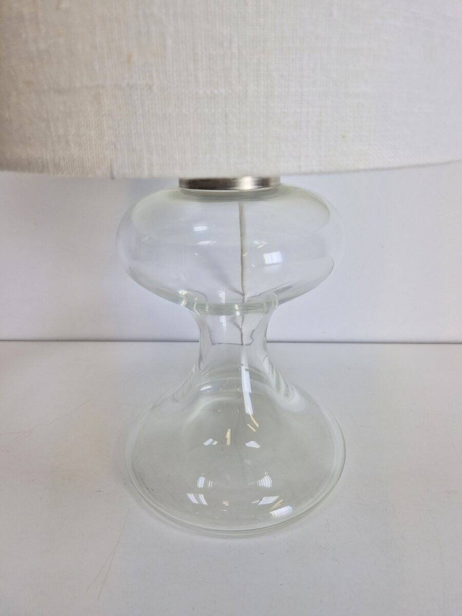 Vintage ML 1 Table Lamp in Glass by Ingo Maurer for M, 1960s