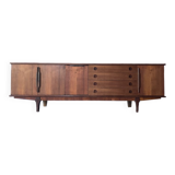 Scandinavian teak enfilade, 1960