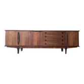 Scandinavian teak enfilade, 1960
