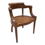 Oak office chair