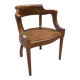 Oak office chair