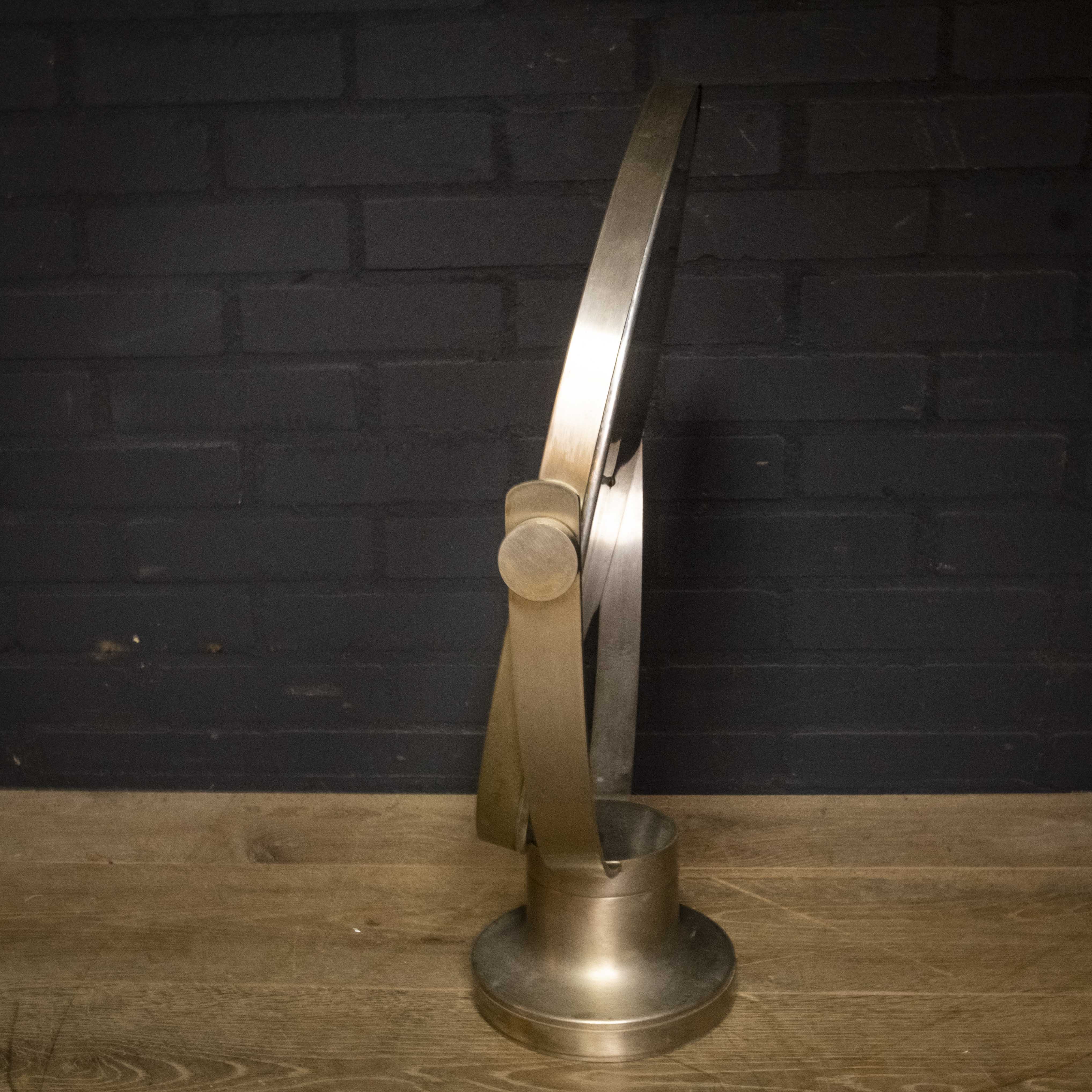 Vintage Narciso table mirror Sergio Mazza for Artemide