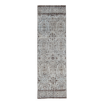 Tapis de cuisine gris Vintage 3x9, 82x266Cm, SK 3397