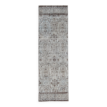 Tapis de cuisine gris Vintage 3x9, 82x266Cm, SK 3397